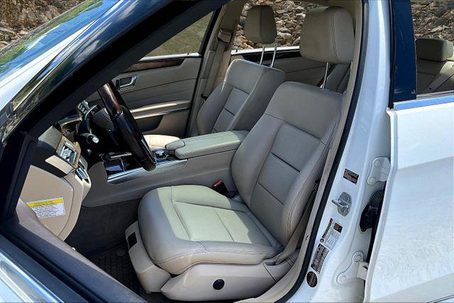 Photo of 2014 White Mercedes-Benz E-Class