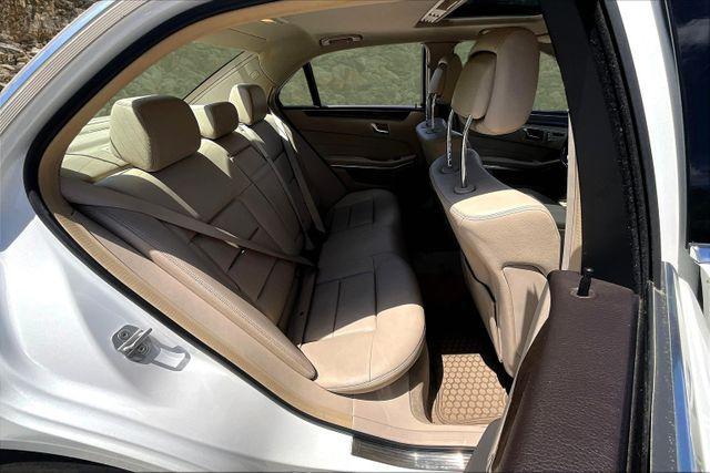 Photo of 2014 White Mercedes-Benz E-Class