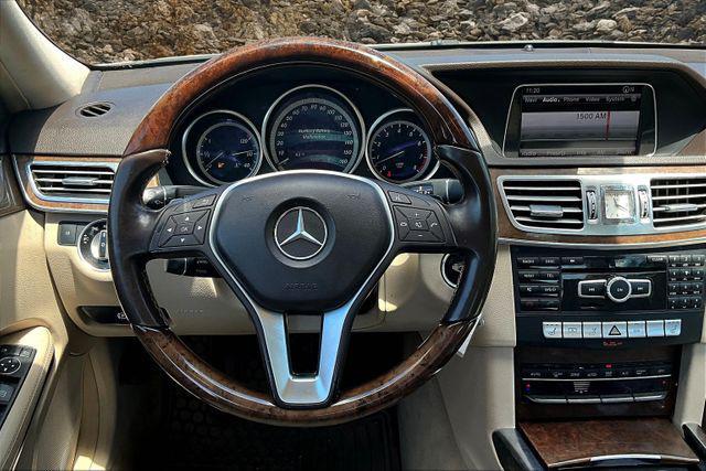 Photo of 2014 White Mercedes-Benz E-Class