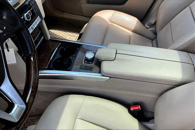 Photo of 2014 White Mercedes-Benz E-Class