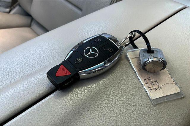 Photo of 2014 White Mercedes-Benz E-Class