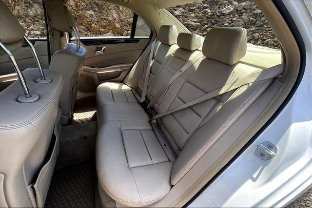 Photo of 2014 White Mercedes-Benz E-Class