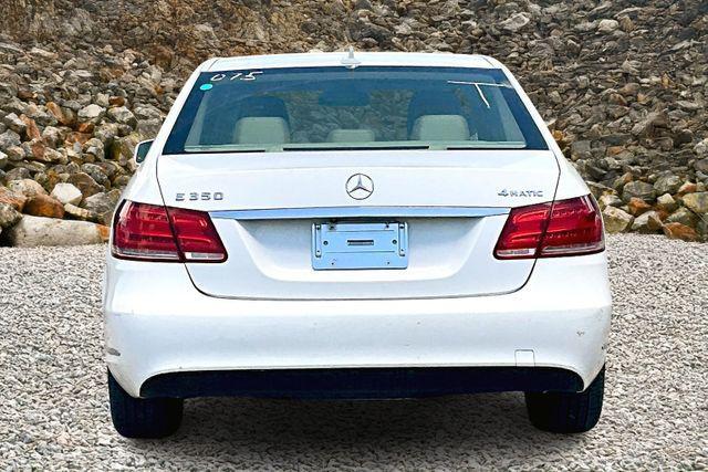 Photo of 2014 White Mercedes-Benz E-Class