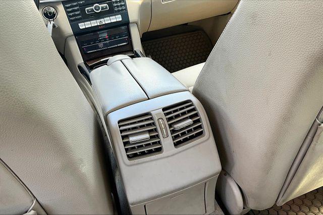 Photo of 2014 White Mercedes-Benz E-Class