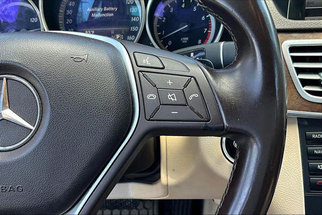 Photo of 2014 White Mercedes-Benz E-Class