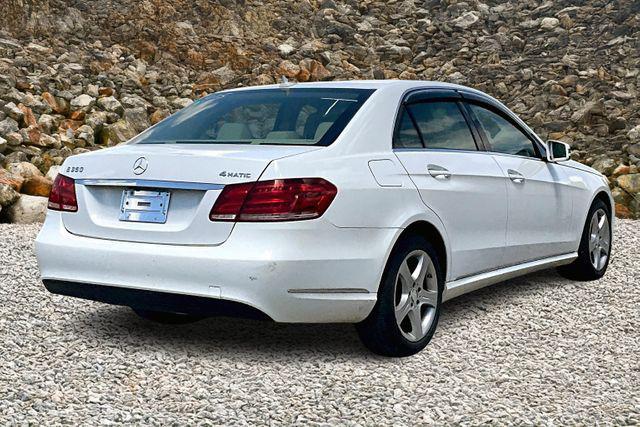 Photo of 2014 White Mercedes-Benz E-Class