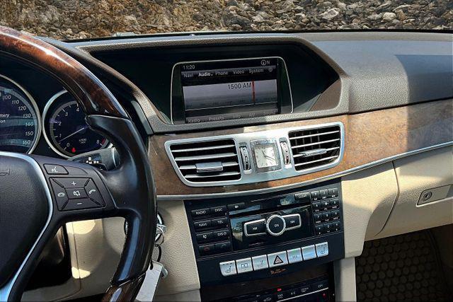Photo of 2014 White Mercedes-Benz E-Class