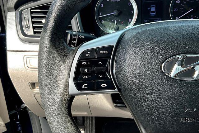Photo of 2019 Phantom Black Hyundai SONATA