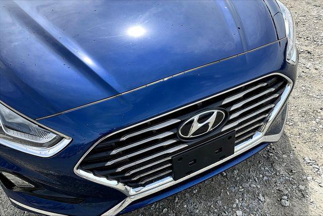 Photo of 2019 Phantom Black Hyundai SONATA