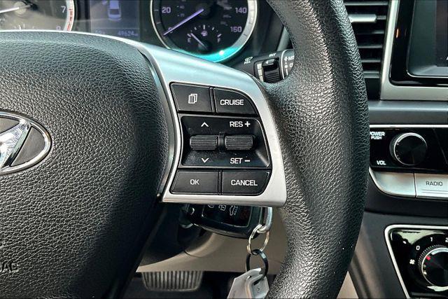 Photo of 2019 Phantom Black Hyundai SONATA