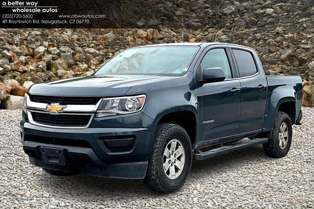 2019 Chevrolet Colorado