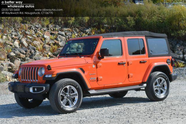 2018 Jeep Wrangler Unlimited