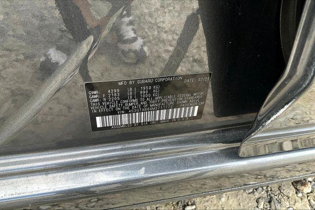 Photo of 2021 Magnetite Gray Metallic Subaru Impreza