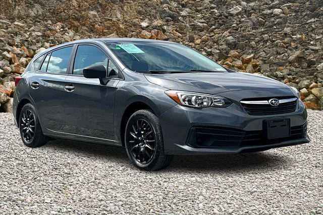 Photo of 2021 Magnetite Gray Metallic Subaru Impreza