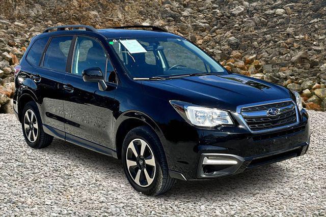 Photo of 2018 Crystal Black Silica Subaru Forester