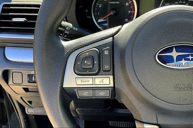 Photo of 2018 Crystal Black Silica Subaru Forester