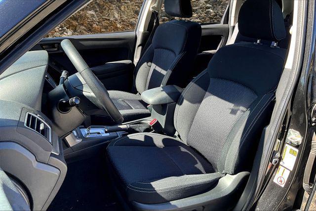 Photo of 2018 Crystal Black Silica Subaru Forester