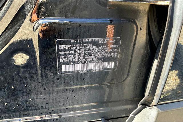 Photo of 2018 Crystal Black Silica Subaru Forester