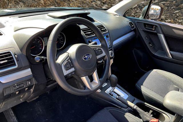Photo of 2018 Crystal Black Silica Subaru Forester