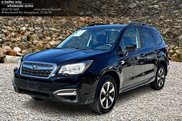 Photo of 2018 Crystal Black Silica Subaru Forester