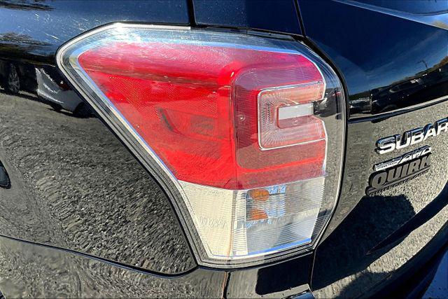 Photo of 2018 Crystal Black Silica Subaru Forester