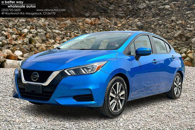 2021 Nissan Versa