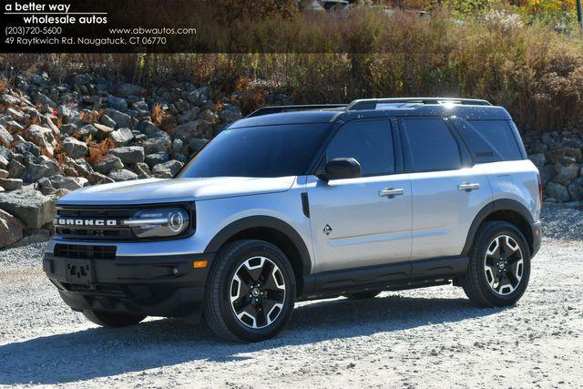 2021 Ford Bronco Sport