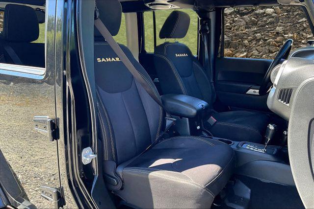 Photo of 2014 Black Clearcoat Jeep Wrangler Unlimited