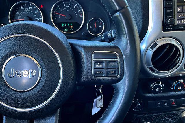 Photo of 2014 Black Clearcoat Jeep Wrangler Unlimited