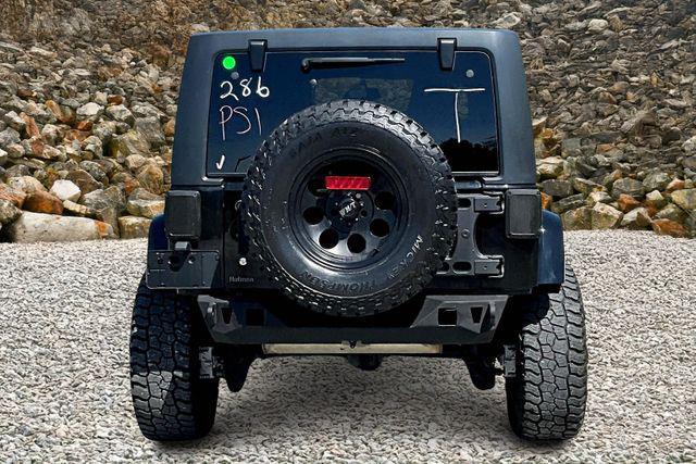 Photo of 2014 Black Clearcoat Jeep Wrangler Unlimited