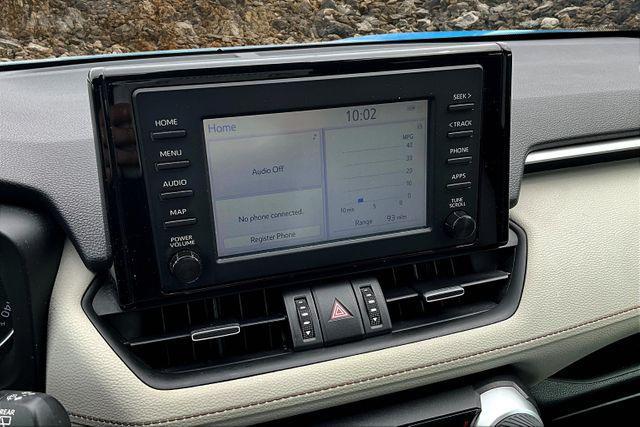 Photo of 2019 Blue Toyota RAV4