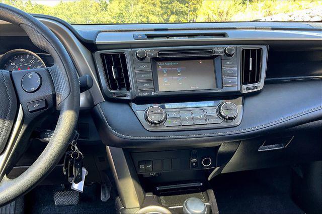 Photo of 2014 Blue Toyota RAV4