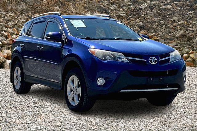 Photo of 2014 Blue Toyota RAV4