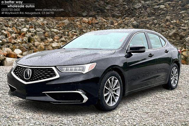 2018 Acura TLX