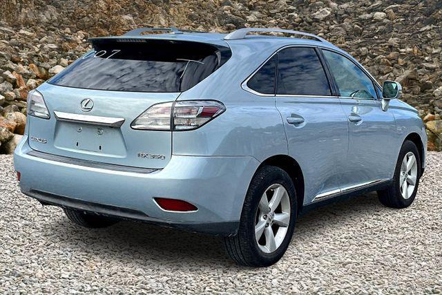 Photo of 2010 Cerulean Blue Metallic Lexus RX 350