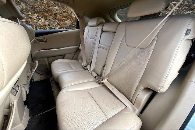 Photo of 2010 Cerulean Blue Metallic Lexus RX 350