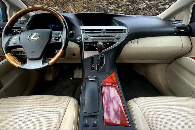 Photo of 2010 Cerulean Blue Metallic Lexus RX 350