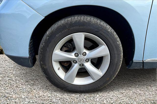 Photo of 2010 Cerulean Blue Metallic Lexus RX 350