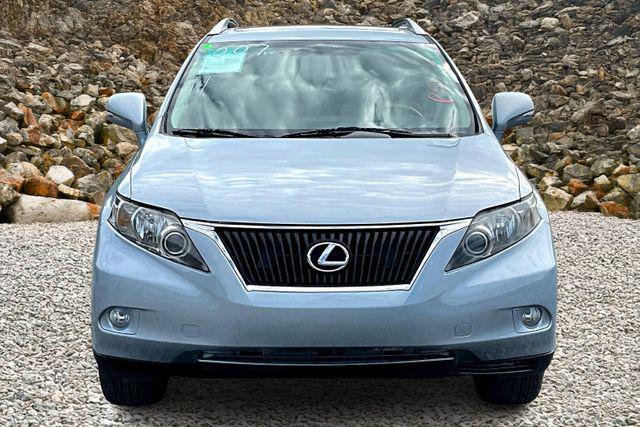 Photo of 2010 Cerulean Blue Metallic Lexus RX 350
