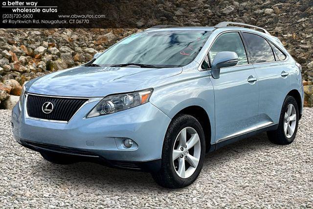 Photo of 2010 Cerulean Blue Metallic Lexus RX 350