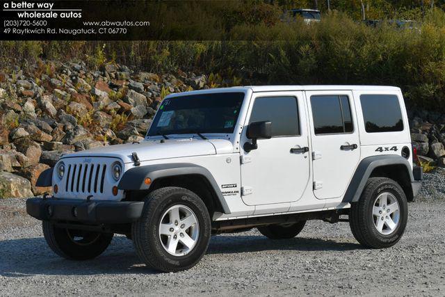 2012 Jeep Wrangler Unlimited