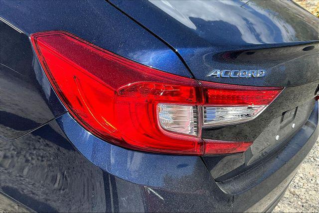 Photo of 2020 Obsidian Blue Pearl Honda Accord