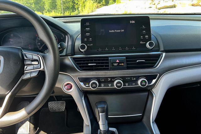 Photo of 2020 Obsidian Blue Pearl Honda Accord