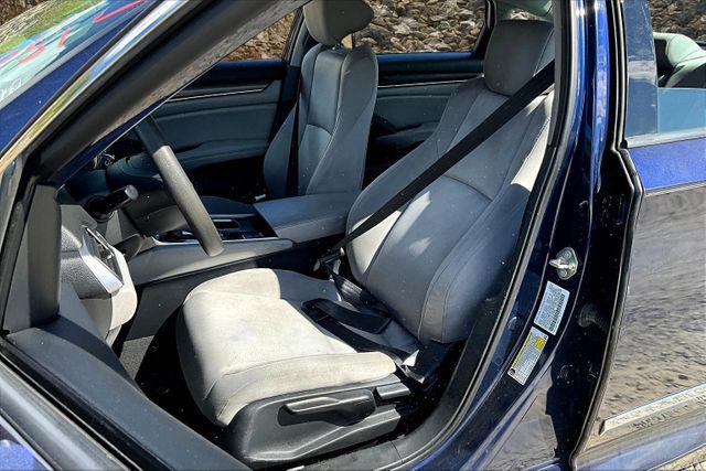 Photo of 2020 Obsidian Blue Pearl Honda Accord