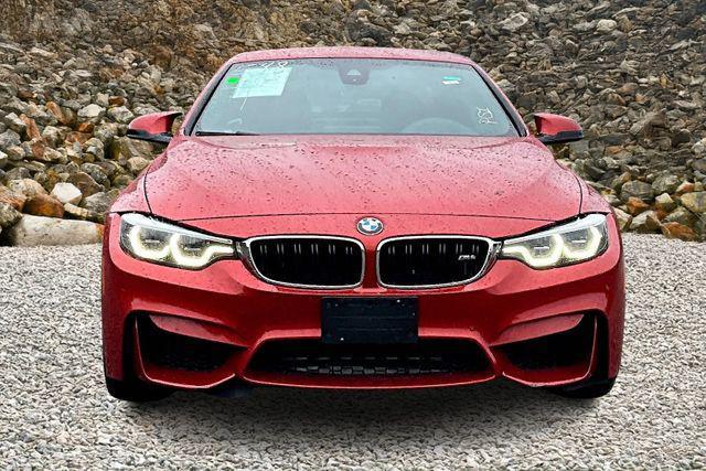 Photo of 2018 Sakhir Orange II Metallic BMW M4