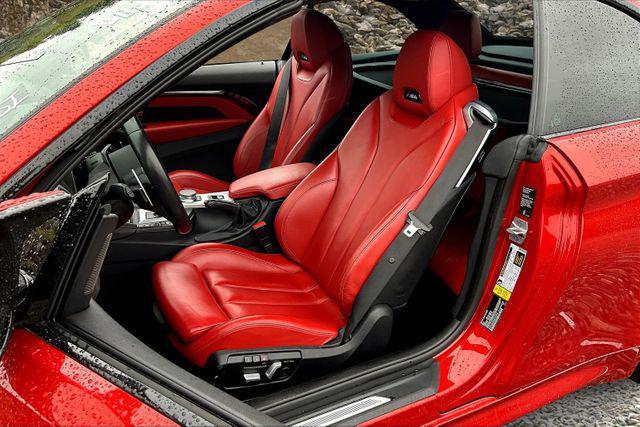 Photo of 2018 Sakhir Orange II Metallic BMW M4