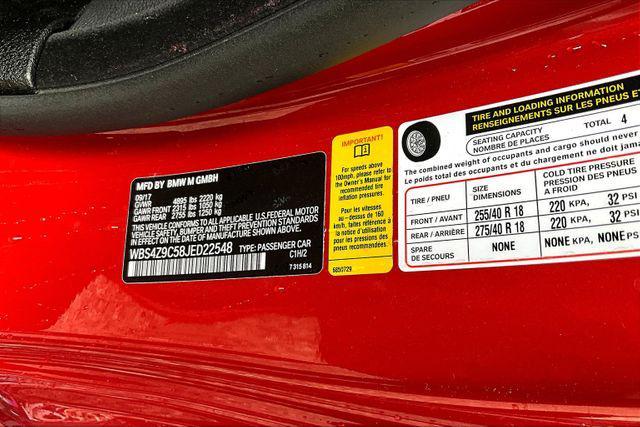 Photo of 2018 Sakhir Orange II Metallic BMW M4