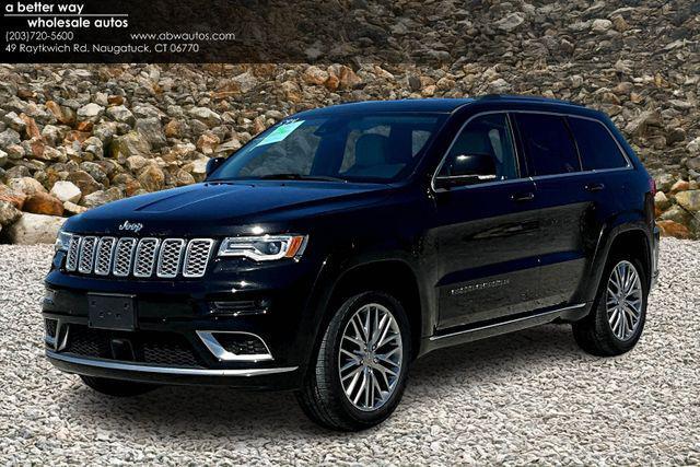 2017 Jeep Grand Cherokee