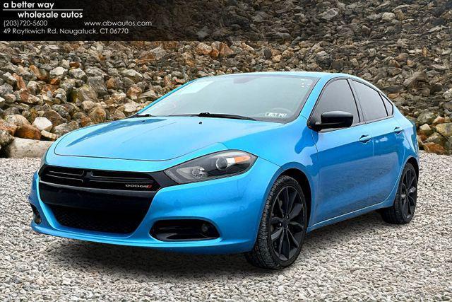 Photo of 2016 B5 Blue Pearlcoat Dodge Dart