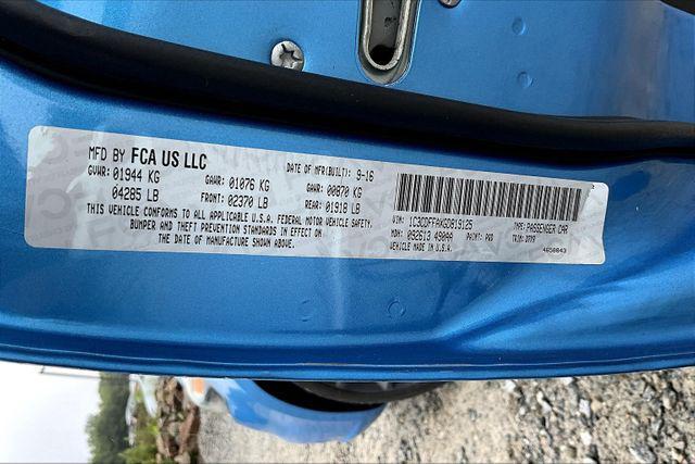 Photo of 2016 B5 Blue Pearlcoat Dodge Dart